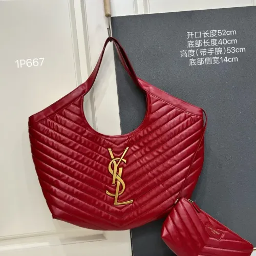 Wholesale Yves Saint Laurent YSL AAA Quality Shoulder Bags For Women #1411053 $108.00 USD, Wholesale Quality Replica Yves Saint Laurent YSL AAA Quality Shoulder Bags