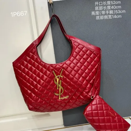 Wholesale Yves Saint Laurent YSL AAA Quality Shoulder Bags For Women #1411056 $108.00 USD, Wholesale Quality Replica Yves Saint Laurent YSL AAA Quality Shoulder Bags