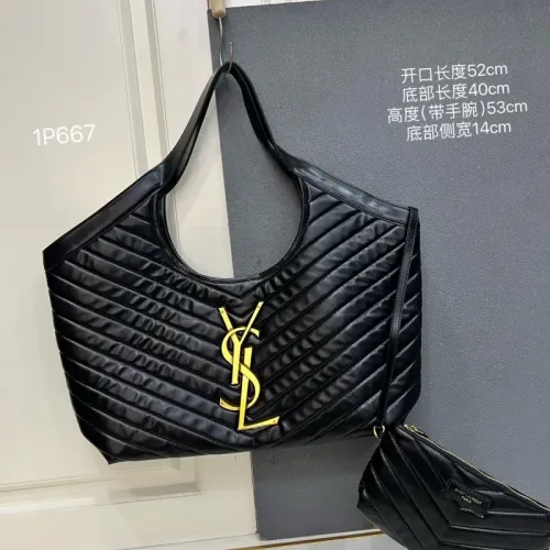 Wholesale Yves Saint Laurent YSL AAA Quality Shoulder Bags For Women #1411060 $108.00 USD, Wholesale Quality Replica Yves Saint Laurent YSL AAA Quality Shoulder Bags