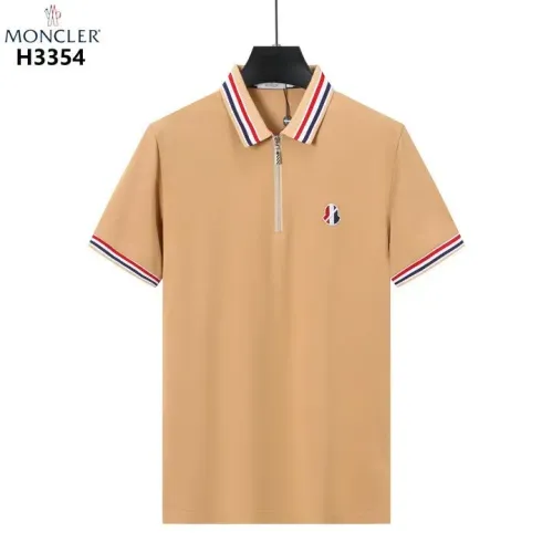 Wholesale Moncler T-Shirts Short Sleeved For Men #1411062 $38.00 USD, Wholesale Quality Replica Moncler T-Shirts