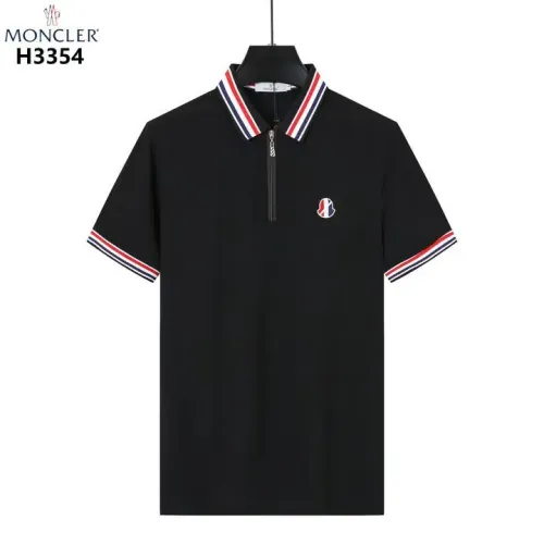 Wholesale Moncler T-Shirts Short Sleeved For Men #1411065 $38.00 USD, Wholesale Quality Replica Moncler T-Shirts