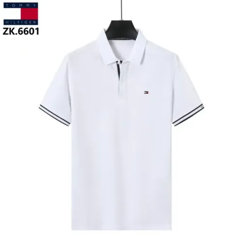 Wholesale Tommy Hilfiger TH T-Shirts Short Sleeved For Men #1411067 $38.00 USD, Wholesale Quality Replica Tommy Hilfiger TH T-Shirts