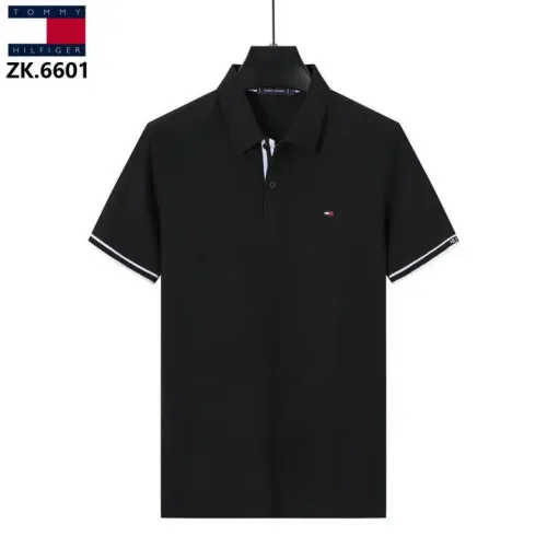 Wholesale Tommy Hilfiger TH T-Shirts Short Sleeved For Men #1411071 $38.00 USD, Wholesale Quality Replica Tommy Hilfiger TH T-Shirts
