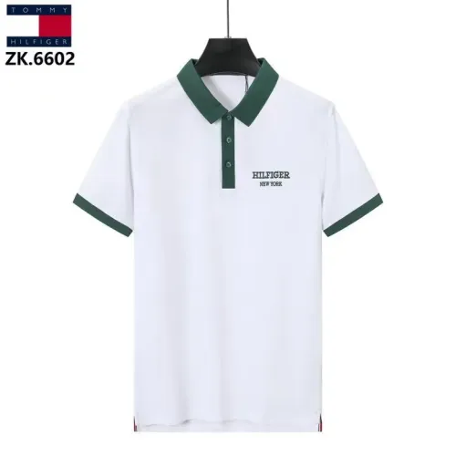 Wholesale Tommy Hilfiger TH T-Shirts Short Sleeved For Men #1411072 $38.00 USD, Wholesale Quality Replica Tommy Hilfiger TH T-Shirts