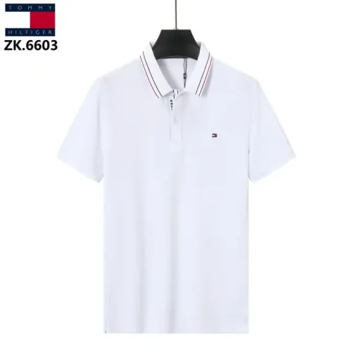 Wholesale Tommy Hilfiger TH T-Shirts Short Sleeved For Men #1411078 $38.00 USD, Wholesale Quality Replica Tommy Hilfiger TH T-Shirts
