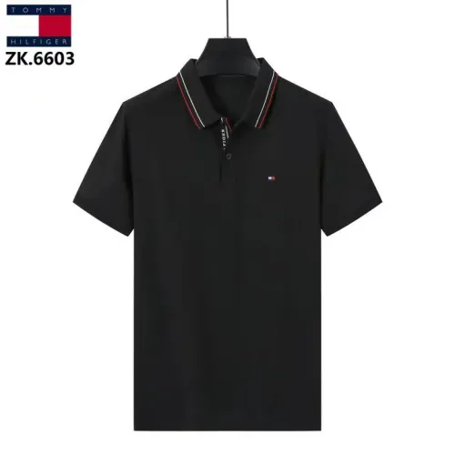 Wholesale Tommy Hilfiger TH T-Shirts Short Sleeved For Men #1411083 $38.00 USD, Wholesale Quality Replica Tommy Hilfiger TH T-Shirts