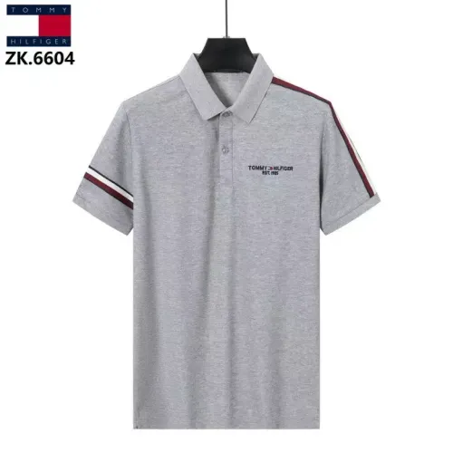 Wholesale Tommy Hilfiger TH T-Shirts Short Sleeved For Men #1411085 $38.00 USD, Wholesale Quality Replica Tommy Hilfiger TH T-Shirts
