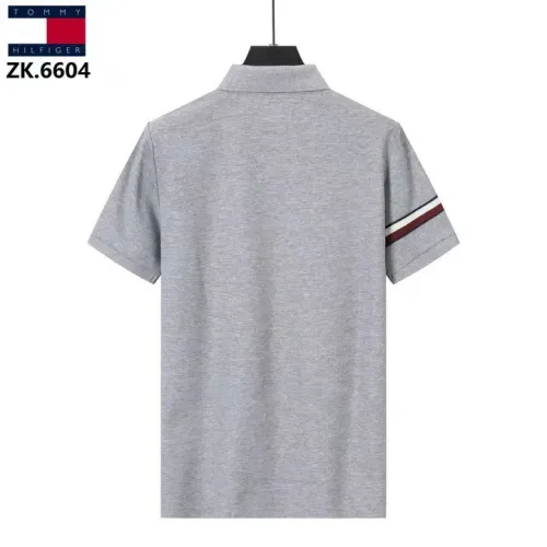Replica Tommy Hilfiger TH T-Shirts Short Sleeved For Men #1411085 $38.00 USD for Wholesale