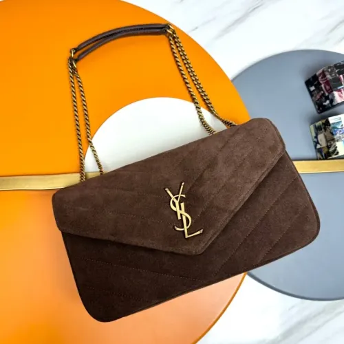 Wholesale Yves Saint Laurent YSL AAA Quality Shoulder Bags For Women #1411086 $220.00 USD, Wholesale Quality Replica Yves Saint Laurent YSL AAA Quality Shoulder Bags