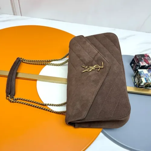 Replica Yves Saint Laurent YSL AAA Quality Shoulder Bags For Women #1411086 $220.00 USD for Wholesale
