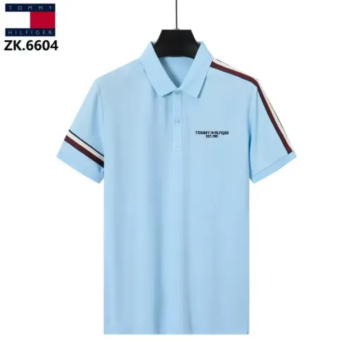 Wholesale Tommy Hilfiger TH T-Shirts Short Sleeved For Men #1411087 $38.00 USD, Wholesale Quality Replica Tommy Hilfiger TH T-Shirts