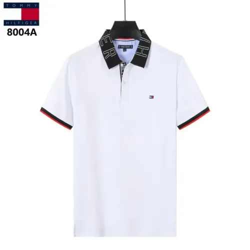 Wholesale Tommy Hilfiger TH T-Shirts Short Sleeved For Men #1411090 $38.00 USD, Wholesale Quality Replica Tommy Hilfiger TH T-Shirts