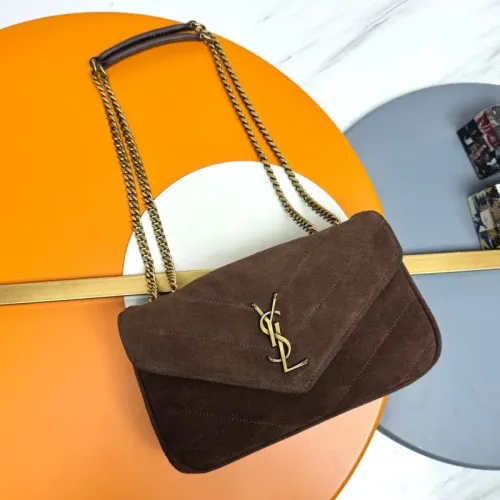 Wholesale Yves Saint Laurent YSL AAA Quality Shoulder Bags For Women #1411092 $202.00 USD, Wholesale Quality Replica Yves Saint Laurent YSL AAA Quality Shoulder Bags