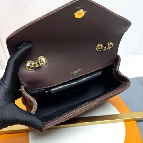 Replica Yves Saint Laurent YSL AAA Quality Shoulder Bags For Women #1411092 $202.00 USD for Wholesale