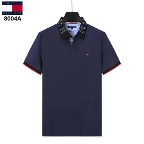 Wholesale Tommy Hilfiger TH T-Shirts Short Sleeved For Men #1411093 $38.00 USD, Wholesale Quality Replica Tommy Hilfiger TH T-Shirts