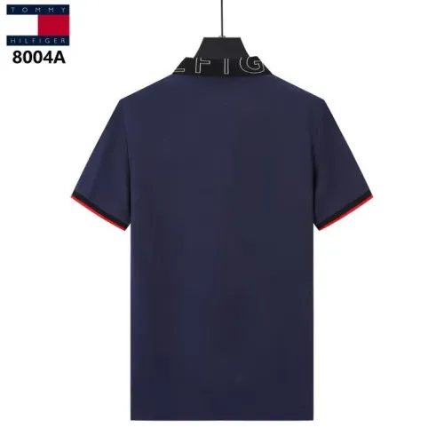 Replica Tommy Hilfiger TH T-Shirts Short Sleeved For Men #1411093 $38.00 USD for Wholesale