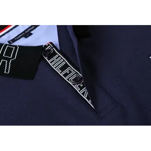 Replica Tommy Hilfiger TH T-Shirts Short Sleeved For Men #1411093 $38.00 USD for Wholesale