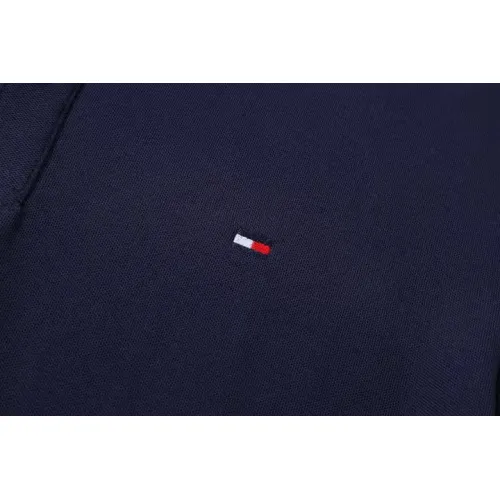 Replica Tommy Hilfiger TH T-Shirts Short Sleeved For Men #1411093 $38.00 USD for Wholesale