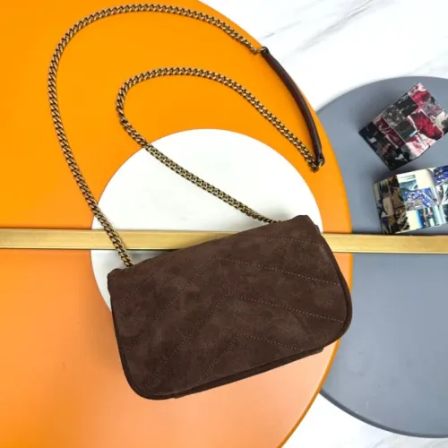 Replica Yves Saint Laurent YSL AAA Quality Messenger Bags For Women #1411095 $195.00 USD for Wholesale