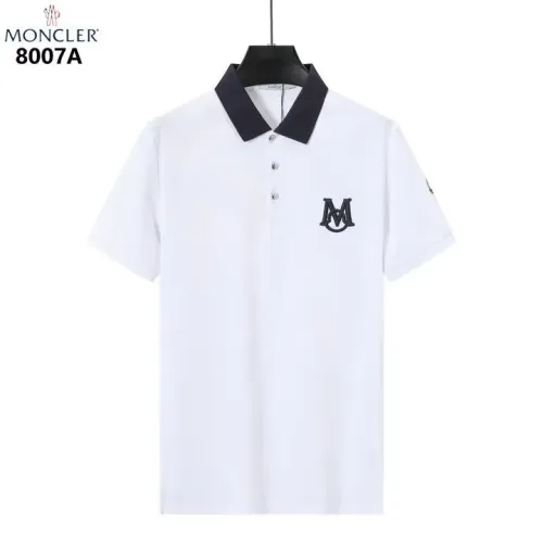 Wholesale Moncler T-Shirts Short Sleeved For Men #1411096 $38.00 USD, Wholesale Quality Replica Moncler T-Shirts