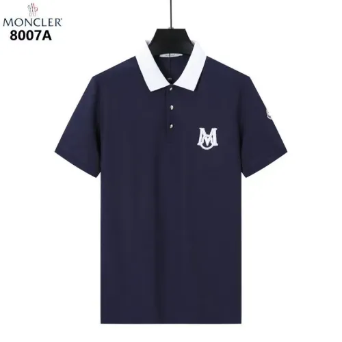 Wholesale Moncler T-Shirts Short Sleeved For Men #1411097 $38.00 USD, Wholesale Quality Replica Moncler T-Shirts
