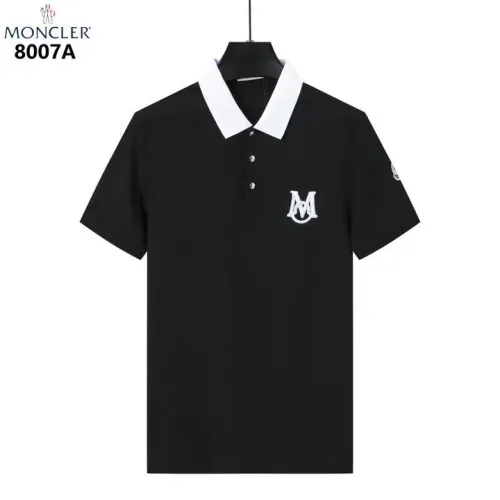 Wholesale Moncler T-Shirts Short Sleeved For Men #1411098 $38.00 USD, Wholesale Quality Replica Moncler T-Shirts