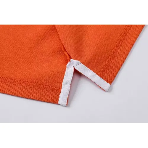 Replica Hermes T-Shirts Short Sleeved For Men #1411105 $38.00 USD for Wholesale