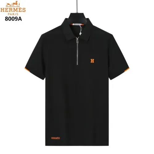 Wholesale Hermes T-Shirts Short Sleeved For Men #1411112 $38.00 USD, Wholesale Quality Replica Hermes T-Shirts