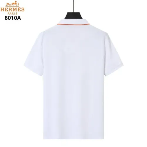 Replica Hermes T-Shirts Short Sleeved For Men #1411118 $38.00 USD for Wholesale
