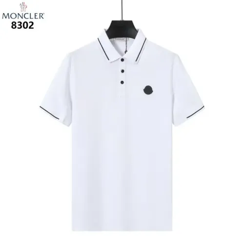 Wholesale Moncler T-Shirts Short Sleeved For Men #1411124 $38.00 USD, Wholesale Quality Replica Moncler T-Shirts