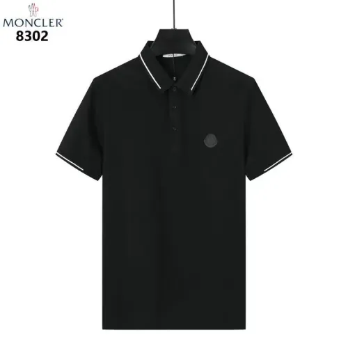 Wholesale Moncler T-Shirts Short Sleeved For Men #1411125 $38.00 USD, Wholesale Quality Replica Moncler T-Shirts