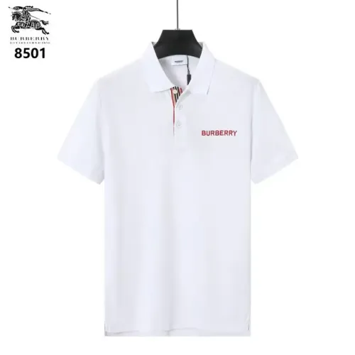 Wholesale Burberry T-Shirts Short Sleeved For Men #1411126 $38.00 USD, Wholesale Quality Replica Burberry T-Shirts