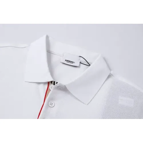 Replica Burberry T-Shirts Short Sleeved For Men #1411126 $38.00 USD for Wholesale