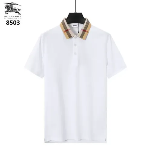 Wholesale Burberry T-Shirts Short Sleeved For Men #1411130 $38.00 USD, Wholesale Quality Replica Burberry T-Shirts