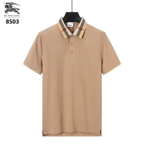 Wholesale Burberry T-Shirts Short Sleeved For Men #1411131 $38.00 USD, Wholesale Quality Replica Burberry T-Shirts