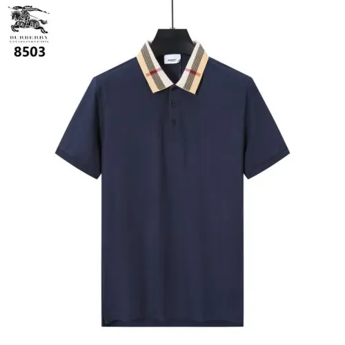 Wholesale Burberry T-Shirts Short Sleeved For Men #1411132 $38.00 USD, Wholesale Quality Replica Burberry T-Shirts