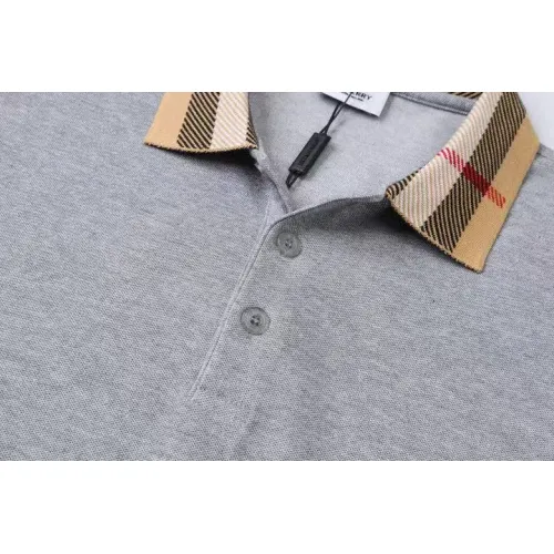Replica Burberry T-Shirts Short Sleeved For Men #1411133 $38.00 USD for Wholesale
