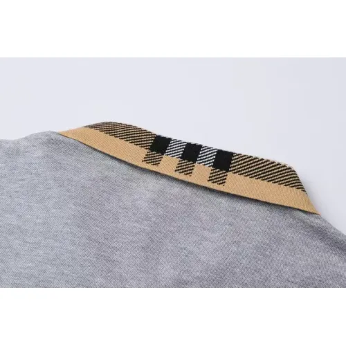 Replica Burberry T-Shirts Short Sleeved For Men #1411133 $38.00 USD for Wholesale