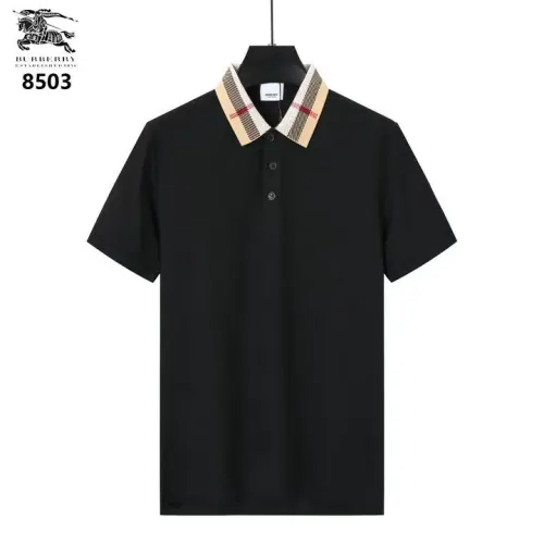 Wholesale Burberry T-Shirts Short Sleeved For Men #1411134 $38.00 USD, Wholesale Quality Replica Burberry T-Shirts
