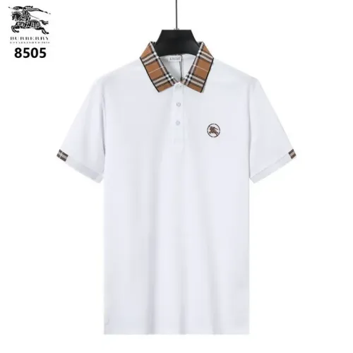 Wholesale Burberry T-Shirts Short Sleeved For Men #1411135 $38.00 USD, Wholesale Quality Replica Burberry T-Shirts