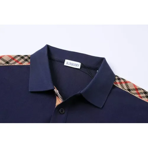 Replica Burberry T-Shirts Short Sleeved For Men #1411138 $38.00 USD for Wholesale