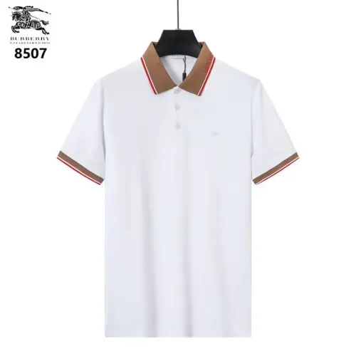 Wholesale Burberry T-Shirts Short Sleeved For Men #1411140 $38.00 USD, Wholesale Quality Replica Burberry T-Shirts