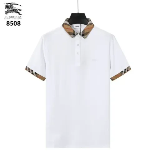 Wholesale Burberry T-Shirts Short Sleeved For Men #1411145 $38.00 USD, Wholesale Quality Replica Burberry T-Shirts