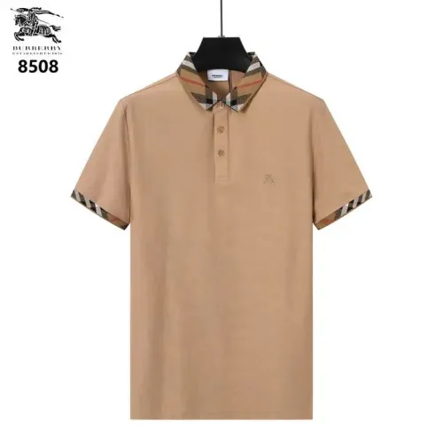 Wholesale Burberry T-Shirts Short Sleeved For Men #1411146 $38.00 USD, Wholesale Quality Replica Burberry T-Shirts