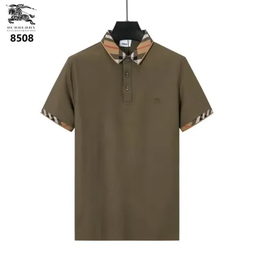Wholesale Burberry T-Shirts Short Sleeved For Men #1411147 $38.00 USD, Wholesale Quality Replica Burberry T-Shirts