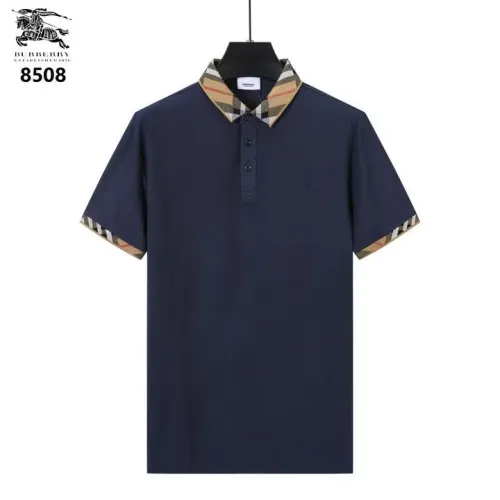 Wholesale Burberry T-Shirts Short Sleeved For Men #1411148 $38.00 USD, Wholesale Quality Replica Burberry T-Shirts