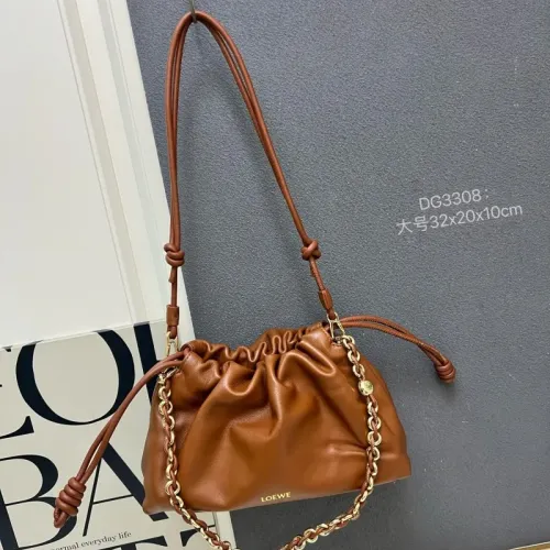 Wholesale LOEWE AAA Quality Messenger Bags For Women #1411151 $112.00 USD, Wholesale Quality Replica LOEWE AAA Quality Messenger Bags