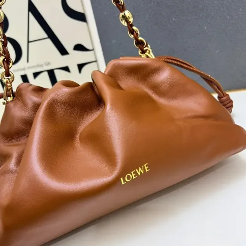 Replica LOEWE AAA Quality Messenger Bags For Women #1411151 $112.00 USD for Wholesale
