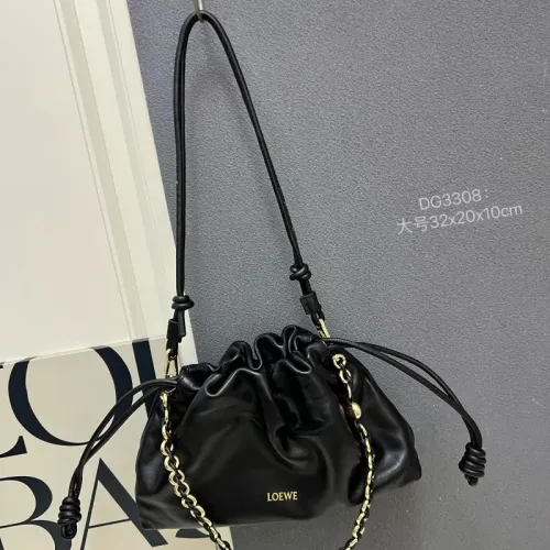 Wholesale LOEWE AAA Quality Messenger Bags For Women #1411152 $112.00 USD, Wholesale Quality Replica LOEWE AAA Quality Messenger Bags