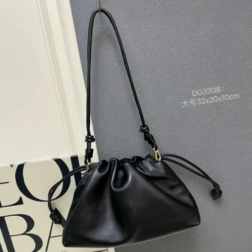 Replica LOEWE AAA Quality Messenger Bags For Women #1411152 $112.00 USD for Wholesale